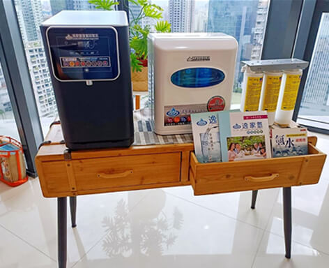 逸家氫富氫活氧產品－淨水設備